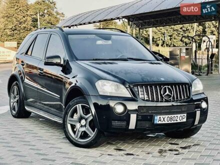 Мерседес М-Класс, объемом двигателя 6.2 л и пробегом 250 тыс. км за 11900 $, фото 1 на Automoto.ua