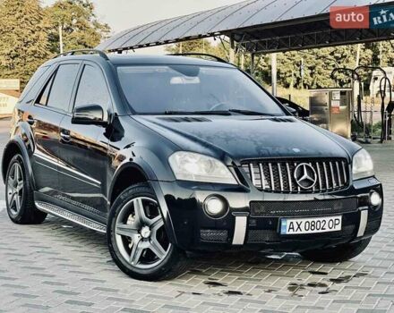 Мерседес М-Класс, объемом двигателя 6.2 л и пробегом 250 тыс. км за 11900 $, фото 1 на Automoto.ua