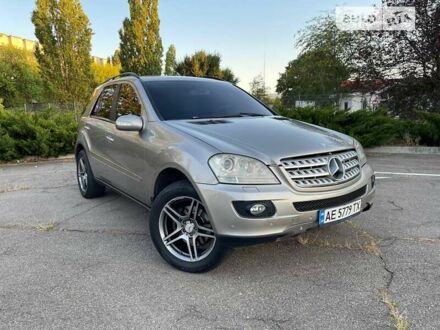 Мерседес М-Класс 2007 в Николаеве на Automoto.ua Мерседес М-Класс, объемом двигателя 3.5 л и пробегом 255 тыс. км за 11500 $, фото 1 на Automoto.ua