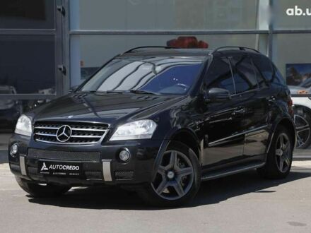 Мерседес М-Клас 2007 у Харкові на Automoto.ua Мерседес М-Клас, об'ємом двигуна 6.2 л та пробігом 248 тис. км за 12000 $, фото 1 на Automoto.ua