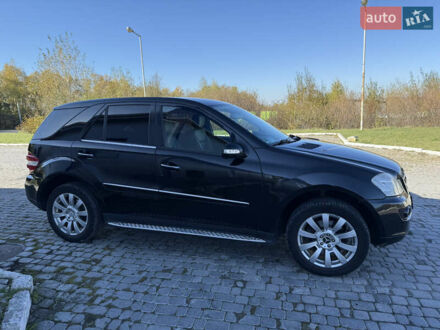 Мерседес М-Клас 2007 у Яремче на Automoto.ua Мерседес М-Клас, об'ємом двигуна 4 л та пробігом 300 тис. км за 16500 $, фото 1 на Automoto.ua