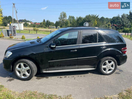Мерседес М-Класс 2007 в Сокале на Automoto.ua Мерседес М-Класс, объемом двигателя 2.99 л и пробегом 244 тыс. км за 12800 $, фото 1 на Automoto.ua