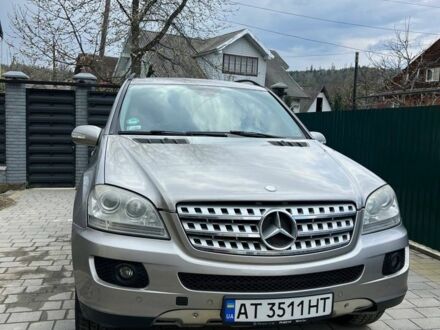 Мерседес М-Класс, объемом двигателя 2.99 л и пробегом 273 тыс. км за 11000 $, фото 1 на Automoto.ua
