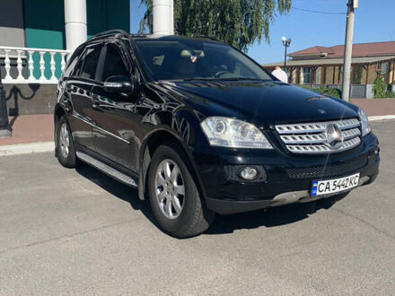 Мерседес М-Класс 2007 в Черкассах на Automoto.ua Мерседес М-Класс, объемом двигателя 3.5 л и пробегом 205 тыс. км за 11500 $, фото 1 на Automoto.ua