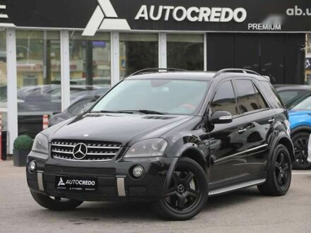 Мерседес М-Класс 2008 в Харькове на Automoto.ua Мерседес М-Класс, объемом двигателя 6.2 л и пробегом 237 тыс. км за 14000 $, фото 1 на Automoto.ua