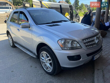 Мерседес М-Клас 2008 у Івано-Франківську на Automoto.ua Мерседес М-Клас, об'ємом двигуна 3 л та пробігом 220 тис. км за 13600 $, фото 1 на Automoto.ua