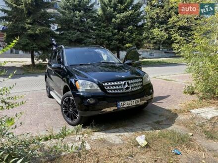 Мерседес М-Класс 2008 в Запорожье на Automoto.ua Мерседес М-Класс, объемом двигателя 3.5 л и пробегом 210 тыс. км за 13500 $, фото 1 на Automoto.ua