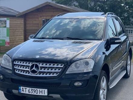 Мерседес М-Класс 2008 в Ивано-Франковске на Automoto.ua Мерседес М-Класс, объемом двигателя 3 л и пробегом 295 тыс. км за 13500 $, фото 1 на Automoto.ua