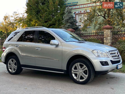 Мерседес М-Класс 2008 в Зборов на Automoto.ua Мерседес М-Класс, объемом двигателя 2.99 л и пробегом 236 тыс. км за 15000 $, фото 1 на Automoto.ua