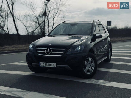 Мерседес М-Класс 2009 в Хмельницком на Automoto.ua Мерседес М-Класс, объемом двигателя 3 л и пробегом 223 тыс. км за 17000 $, фото 1 на Automoto.ua