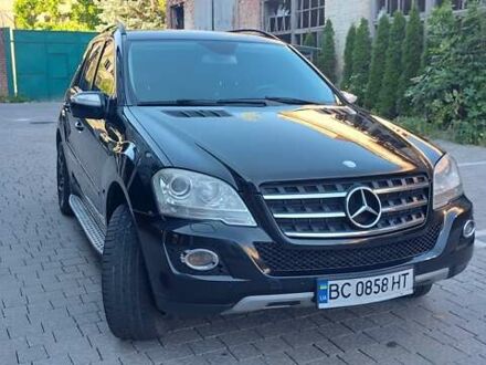 Мерседес М-Класс 2009 в Львове на Automoto.ua Мерседес М-Класс, объемом двигателя 3 л и пробегом 276 тыс. км за 15400 $, фото 1 на Automoto.ua