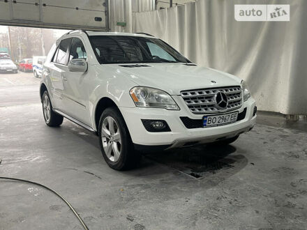 Мерседес М-Класс 2010 в Тернополе на Automoto.ua Мерседес М-Класс, объемом двигателя 3.5 л и пробегом 168 тыс. км за 12500 $, фото 1 на Automoto.ua