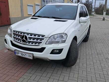 Мерседес М-Класс 2010 в Запорожье на Automoto.ua Мерседес М-Класс, объемом двигателя 3 л и пробегом 250 тыс. км за 15500 $, фото 1 на Automoto.ua