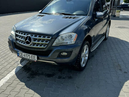 Мерседес М-Класс 2010 в Черновцах на Automoto.ua Мерседес М-Класс, объемом двигателя 3 л и пробегом 250 тыс. км за 15800 $, фото 1 на Automoto.ua