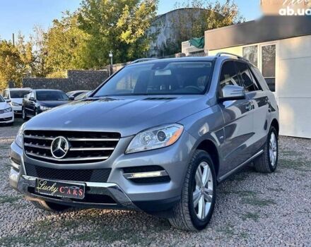 Мерседес М-Клас, об'ємом двигуна 3.5 л та пробігом 212 тис. км за 18500 $, фото 1 на Automoto.ua