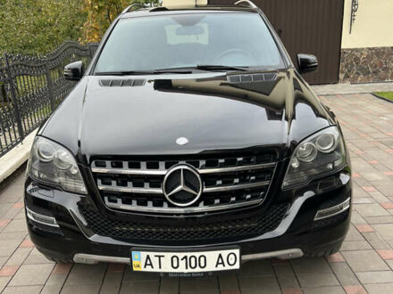Мерседес М-Класс 2011 в Городенке на Automoto.ua Мерседес М-Класс, объемом двигателя 2.99 л и пробегом 203 тыс. км за 19950 $, фото 1 на Automoto.ua