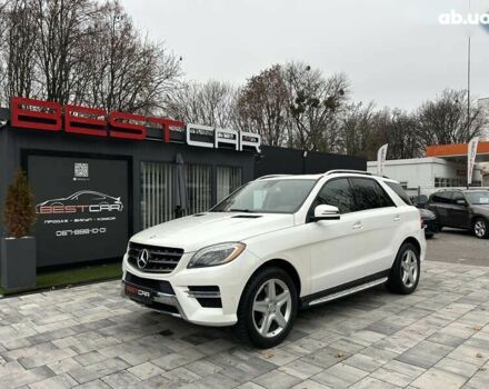 Мерседес М-Класс, объемом двигателя 4.7 л и пробегом 160 тыс. км за 17900 $, фото 1 на Automoto.ua