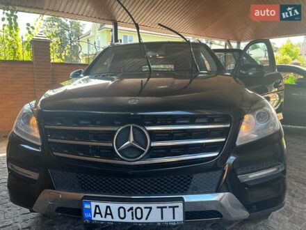 Мерседес М-Класс 2012 в Киеве на Automoto.ua Мерседес М-Класс, объемом двигателя 2.99 л и пробегом 193 тыс. км за 22000 $, фото 1 на Automoto.ua