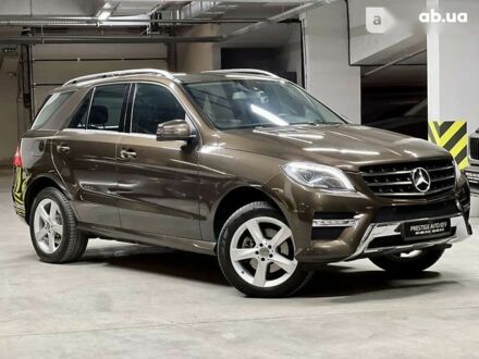 Мерседес М-Клас 2012 у Києві на Automoto.ua Мерседес М-Клас, об'ємом двигуна 3 л та пробігом 117 тис. км за 28500 $, фото 1 на Automoto.ua