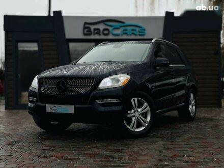 Мерседес М-Класс, объемом двигателя 3 л и пробегом 180 тыс. км за 17999 $, фото 1 на Automoto.ua