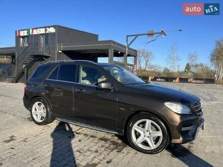 Мерседес М-Класс 2012 в Рожнятове на Automoto.ua Мерседес М-Класс, объемом двигателя 3 л и пробегом 229 тыс. км за 20500 $, фото 1 на Automoto.ua