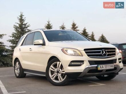 Мерседес М-Класс 2012 в Киеве на Automoto.ua Мерседес М-Класс, объемом двигателя 3.5 л и пробегом 270 тыс. км за 19900 $, фото 1 на Automoto.ua