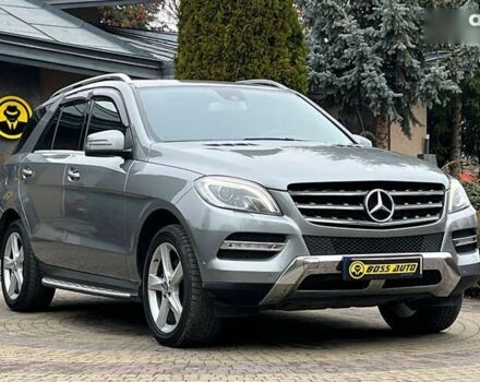 Мерседес М-Класс, объемом двигателя 3 л и пробегом 193 тыс. км за 23200 $, фото 1 на Automoto.ua