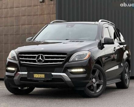 Мерседес М-Клас, об'ємом двигуна 3.5 л та пробігом 331 тис. км за 16950 $, фото 1 на Automoto.ua