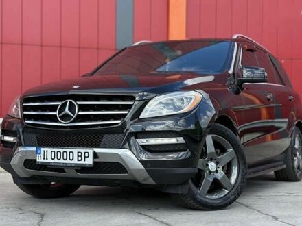 Мерседес М-Класс, объемом двигателя 3.5 л и пробегом 331 тыс. км за 16900 $, фото 1 на Automoto.ua