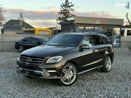 Мерседес М-Класс 2013 в Бродах на Automoto.ua Мерседес М-Класс, объемом двигателя 3 л и пробегом 313 тыс. км за 25900 $, фото 1 на Automoto.ua