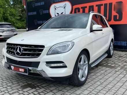 Мерседес М-Класс 2013 в Виннице на Automoto.ua Мерседес М-Класс, объемом двигателя 3 л и пробегом 197 тыс. км за 23500 $, фото 1 на Automoto.ua