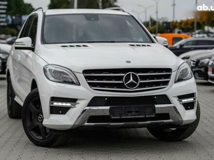 Мерседес М-Класс 2013 в Львове на Automoto.ua Мерседес М-Класс, объемом двигателя 2.2 л и пробегом 208 тыс. км за 23990 $, фото 1 на Automoto.ua