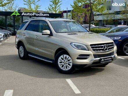 Мерседес М-Класс 2013 в Киеве на Automoto.ua Мерседес М-Класс, объемом двигателя 3 л и пробегом 230 тыс. км за 19499 $, фото 1 на Automoto.ua