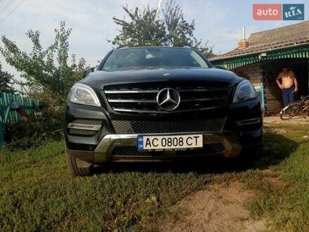 Мерседес М-Класс 2013 в Камень-Каширский на Automoto.ua Мерседес М-Класс, объемом двигателя 2.99 л и пробегом 190 тыс. км за 23000 $, фото 1 на Automoto.ua