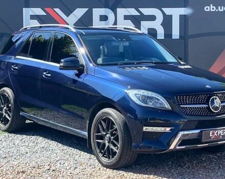 Мерседес М-Класс, объемом двигателя 3 л и пробегом 299 тыс. км за 24490 $, фото 1 на Automoto.ua