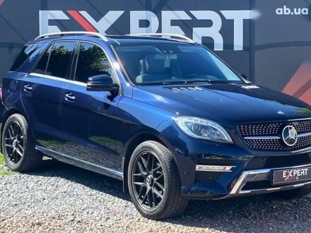Мерседес М-Класс 2013 в Львове на Automoto.ua Мерседес М-Класс, объемом двигателя 3 л и пробегом 299 тыс. км за 24490 $, фото 1 на Automoto.ua