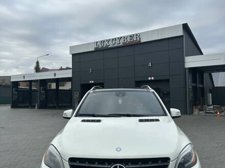 Мерседес М-Клас, об'ємом двигуна 3.5 л та пробігом 260 тис. км за 21500 $, фото 1 на Automoto.ua