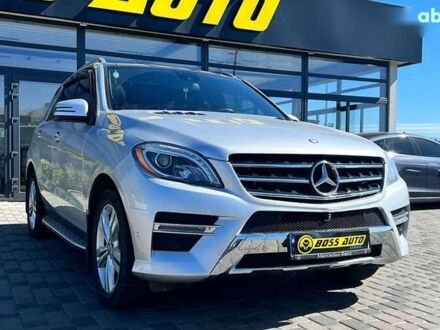 Мерседес М-Класс 2014 в Мукачево на Automoto.ua Мерседес М-Класс, объемом двигателя 3 л и пробегом 128 тыс. км за 25990 $, фото 1 на Automoto.ua