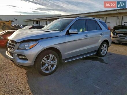 Мерседес М-Класс, объемом двигателя 2.99 л и пробегом 123 тыс. км за 3999 $, фото 1 на Automoto.ua