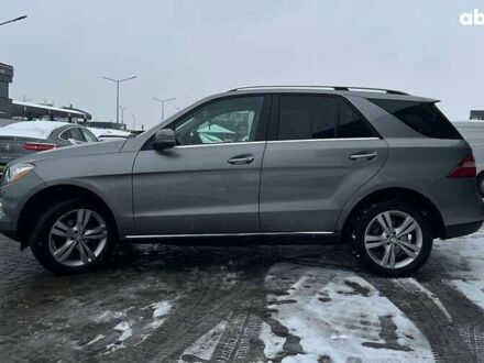 Мерседес М-Клас 2014 у Мукачево на Automoto.ua Мерседес М-Клас, об'ємом двигуна 3 л та пробігом 156 тис. км за 20590 $, фото 1 на Automoto.ua