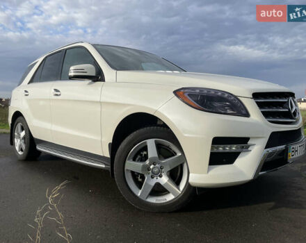 Мерседес М-Класс, объемом двигателя 3 л и пробегом 70 тыс. км за 27500 $, фото 1 на Automoto.ua
