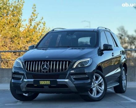 Мерседес М-Клас, об'ємом двигуна 3 л та пробігом 156 тис. км за 27400 $, фото 1 на Automoto.ua
