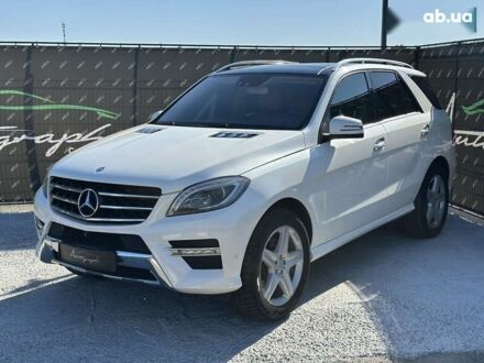 Мерседес М-Клас, об'ємом двигуна 3 л та пробігом 136 тис. км за 23500 $, фото 1 на Automoto.ua