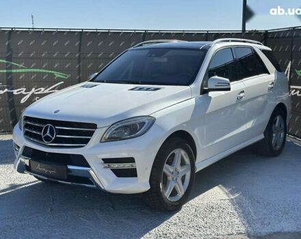 Мерседес М-Класс, объемом двигателя 3 л и пробегом 136 тыс. км за 23500 $, фото 1 на Automoto.ua