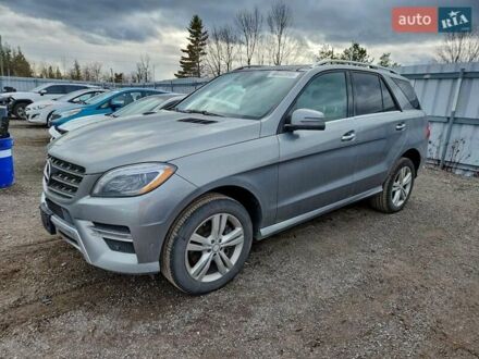 Мерседес М-Класс, объемом двигателя 2.99 л и пробегом 195 тыс. км за 4000 $, фото 1 на Automoto.ua