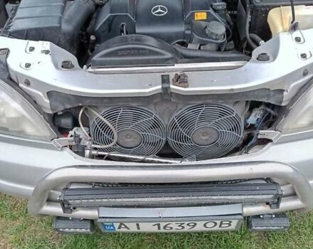 Серый Мерседес М-Класс, объемом двигателя 3.2 л и пробегом 390 тыс. км за 5500 $, фото 16 на Automoto.ua