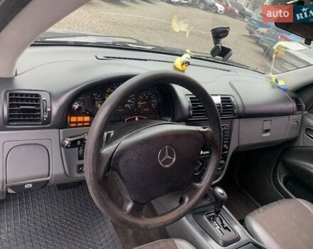 Серый Мерседес М-Класс, объемом двигателя 3.2 л и пробегом 295 тыс. км за 5100 $, фото 13 на Automoto.ua