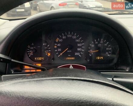 Серый Мерседес М-Класс, объемом двигателя 3.2 л и пробегом 295 тыс. км за 5100 $, фото 11 на Automoto.ua