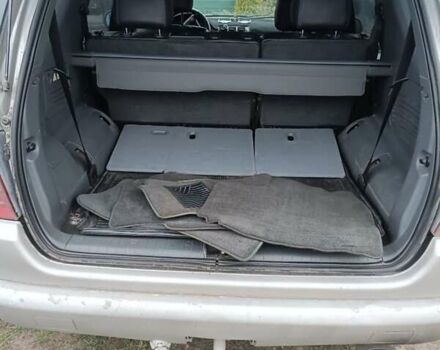 Серый Мерседес М-Класс, объемом двигателя 3.2 л и пробегом 390 тыс. км за 5500 $, фото 18 на Automoto.ua