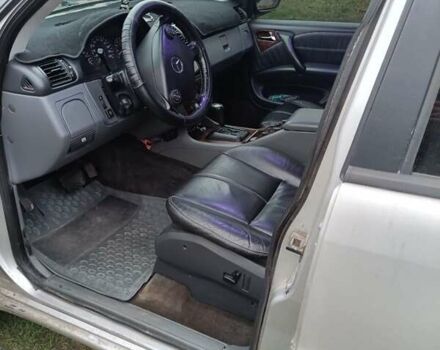 Серый Мерседес М-Класс, объемом двигателя 3.2 л и пробегом 390 тыс. км за 5500 $, фото 6 на Automoto.ua